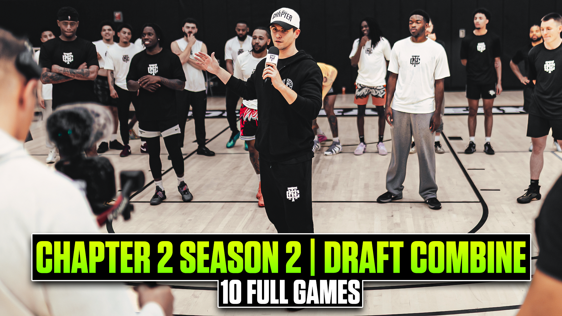 CHAPTER 2 SEASON 2 FULL DRAFT COMBINE (10 FULL GAMES)