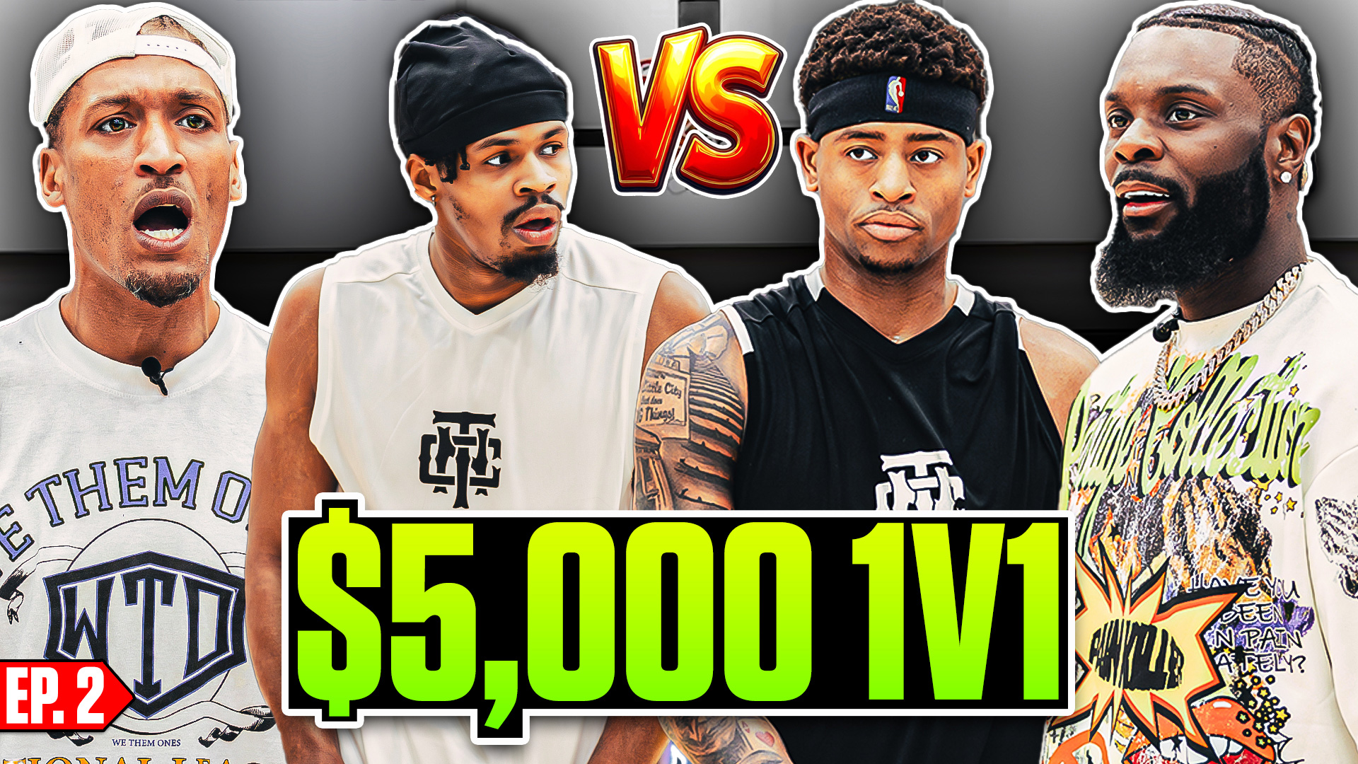 Episode 2 - Tae vs Beno