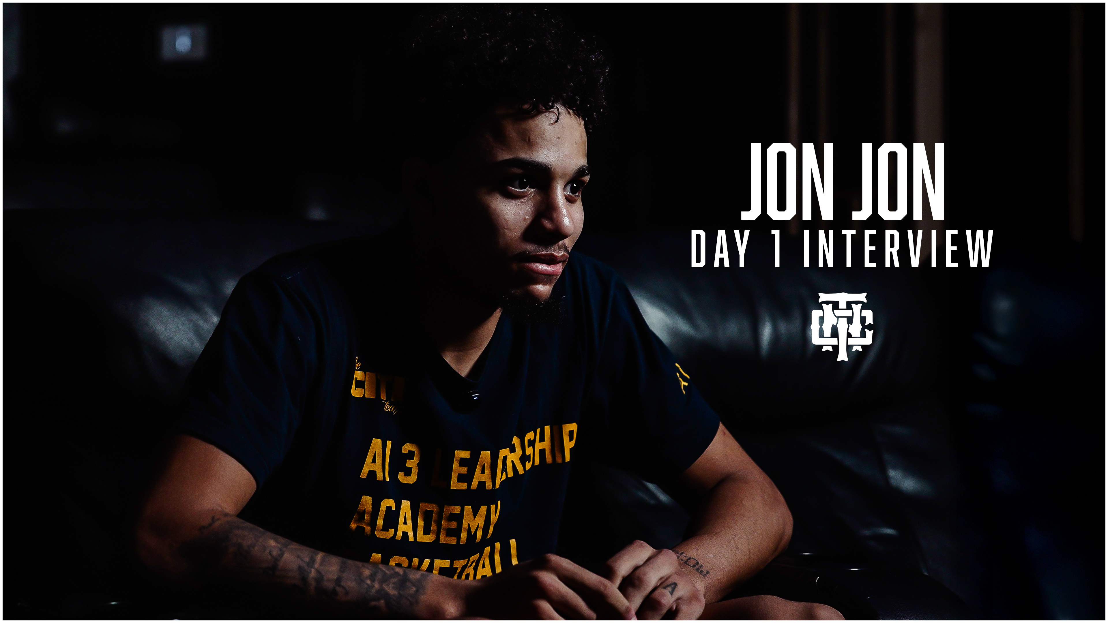 Jon Jon Interview - Day 1