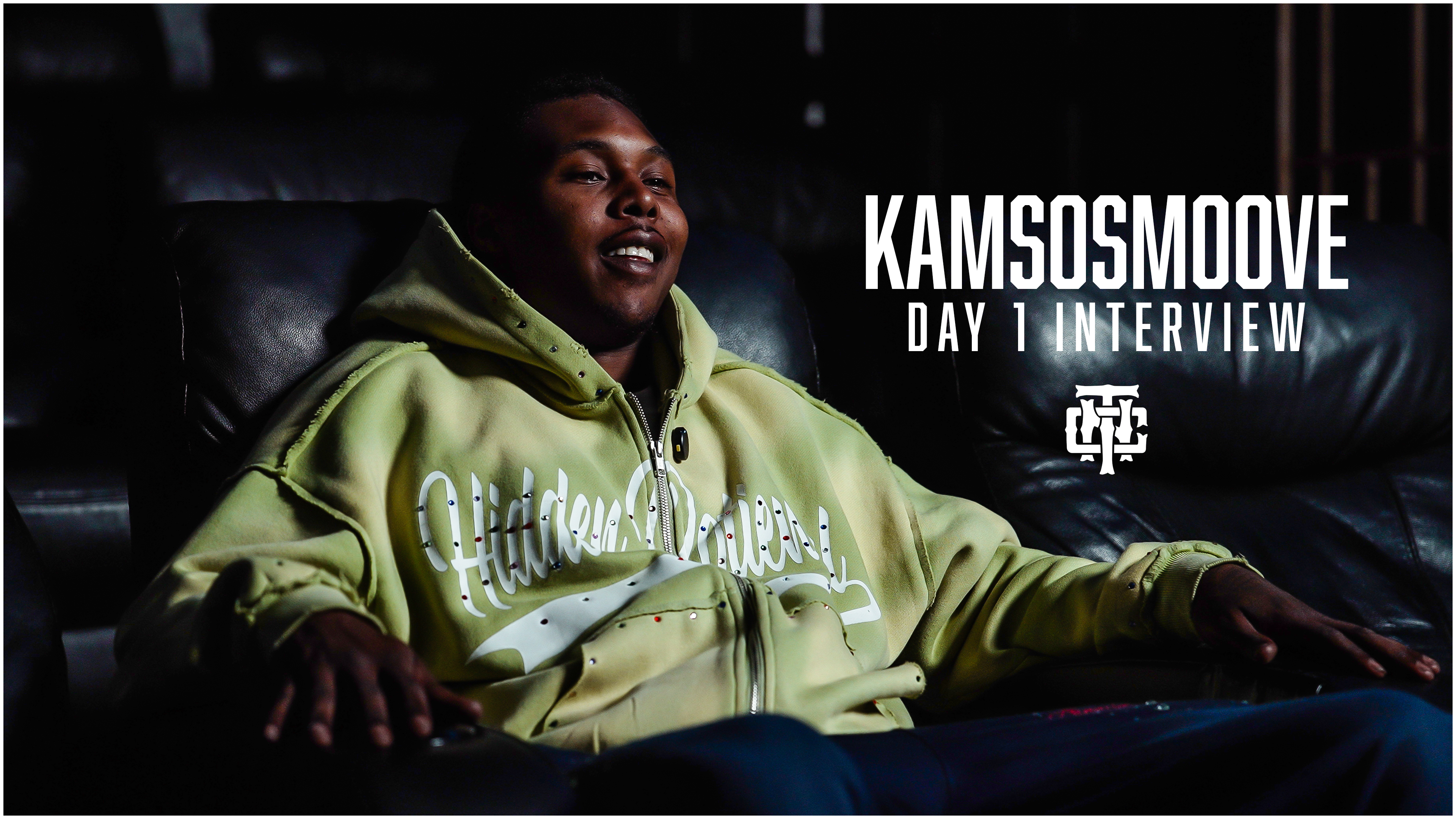 KamSoSmoove  Interview  - Day 1