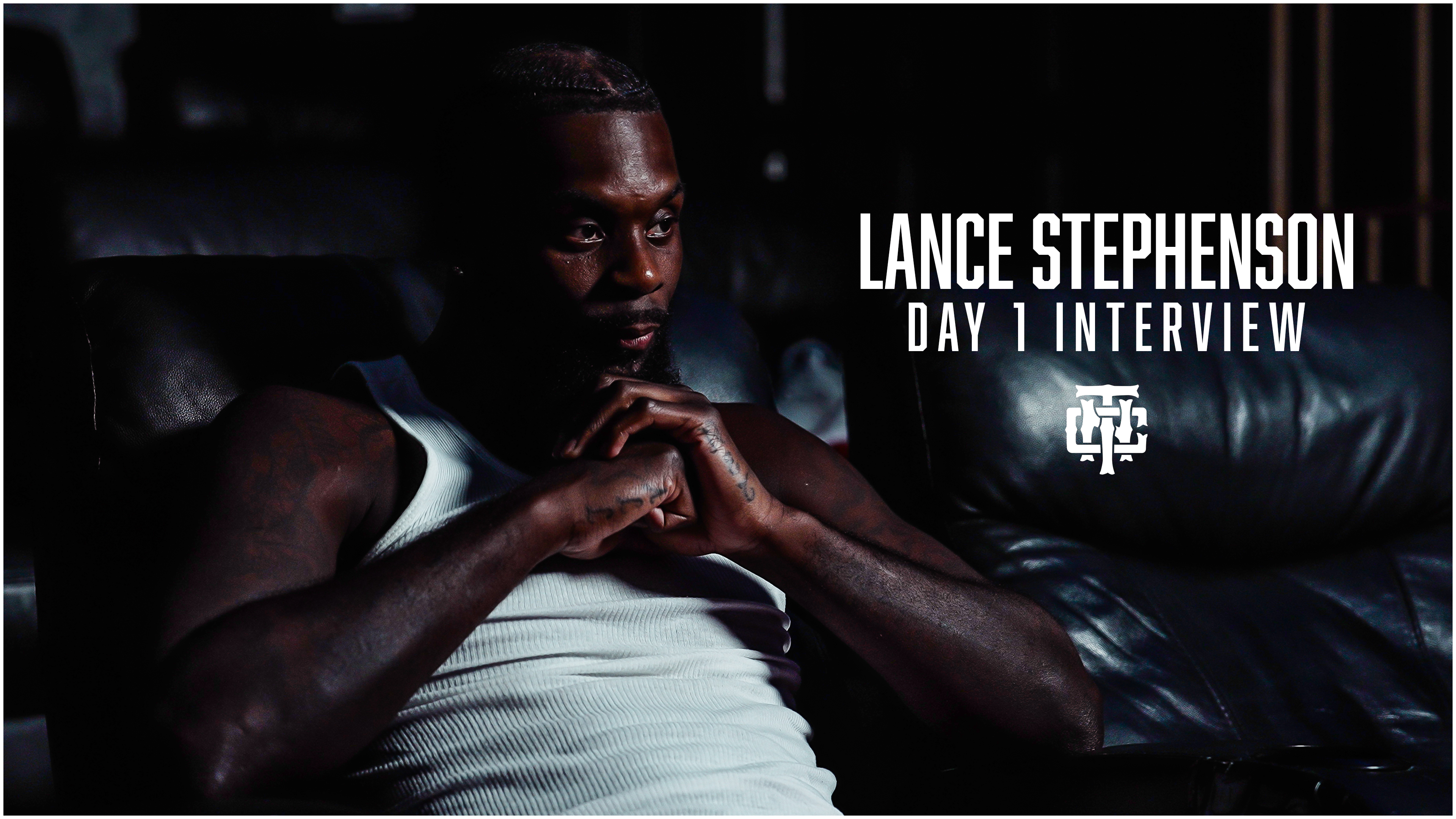Lance Stephenson  Interview - Day 1