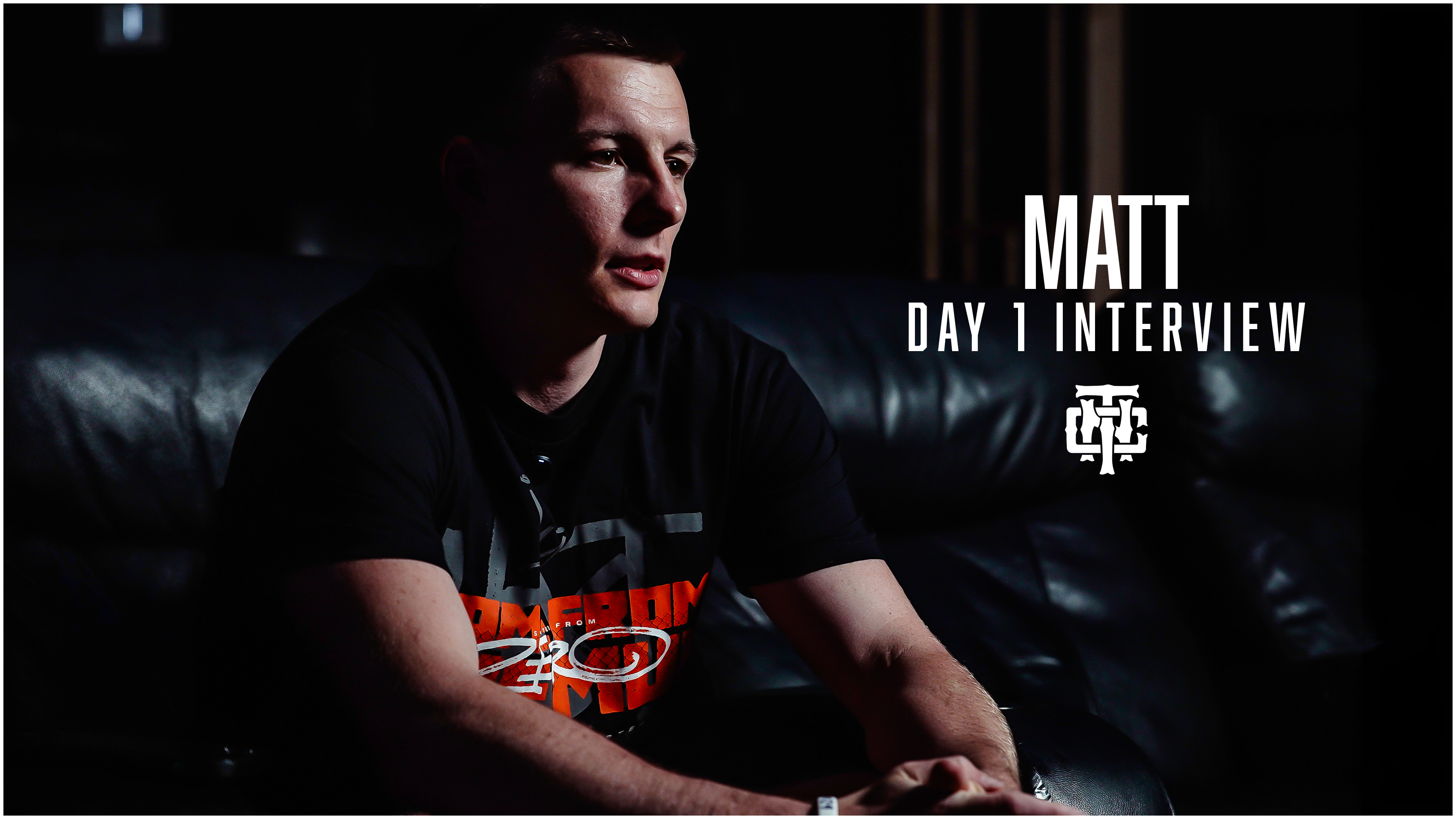 Matt  Interview - Day 1