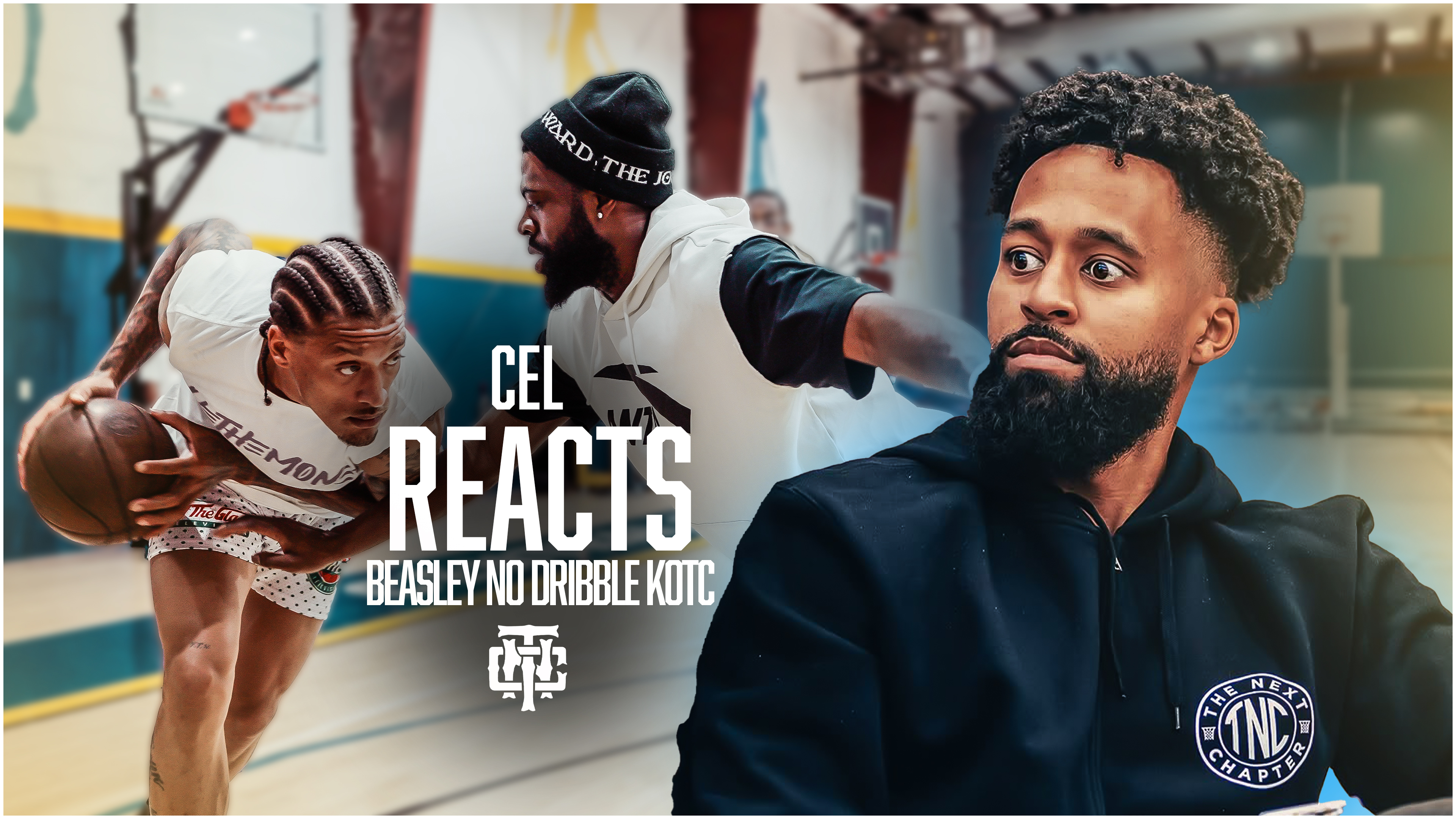 Cel Reacts To Beasley's No Dribble KOTC