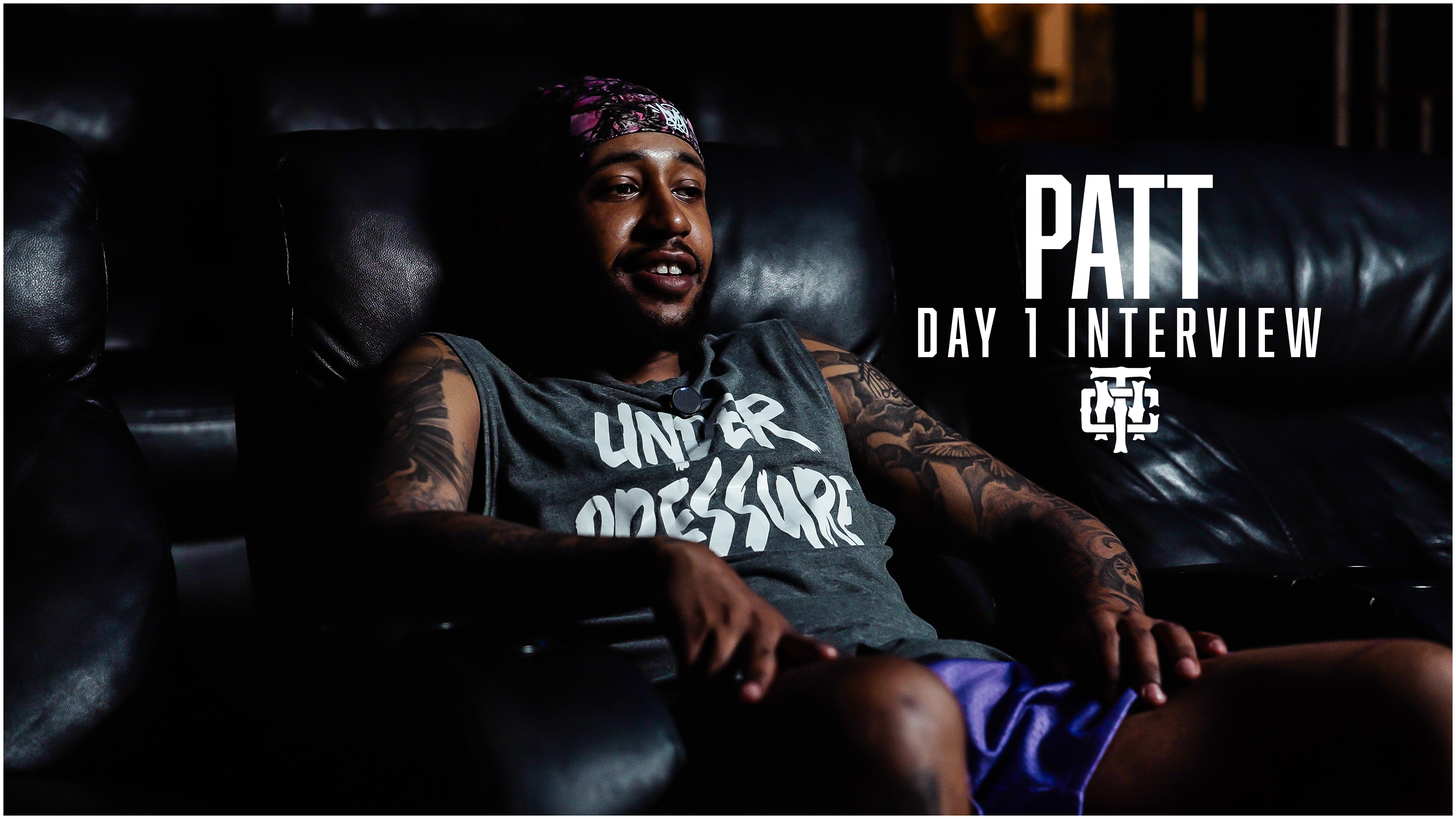 Patt Interview - Day 1