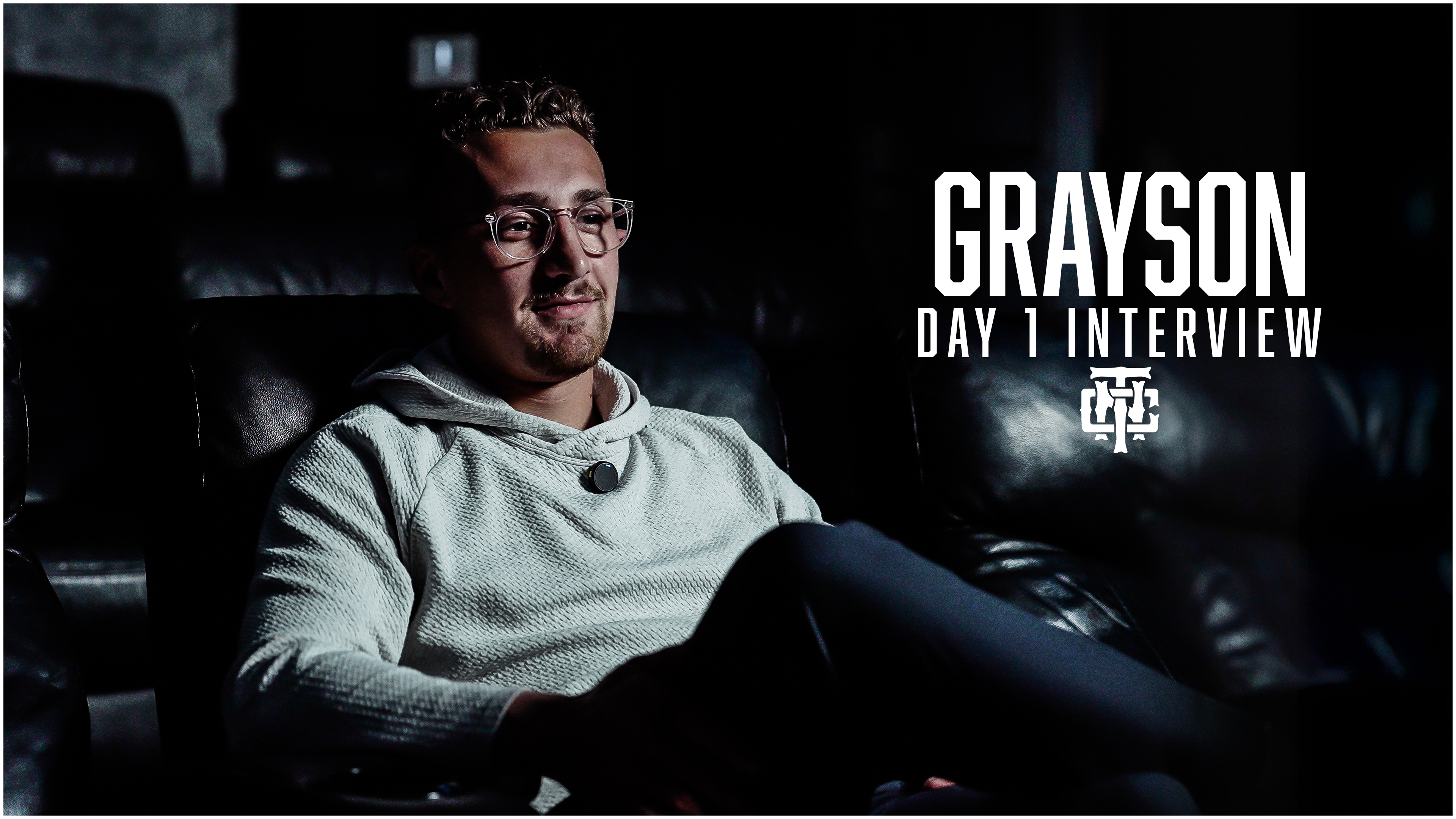 Grayson Interview - Day 1
