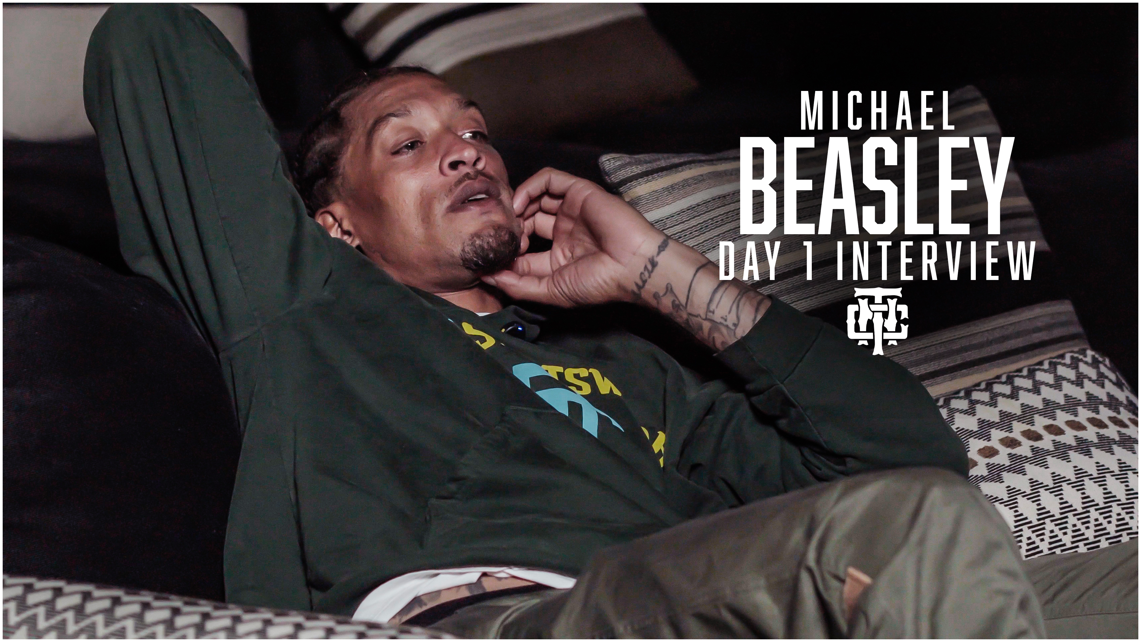 Michael Beasley Interview - Day 1