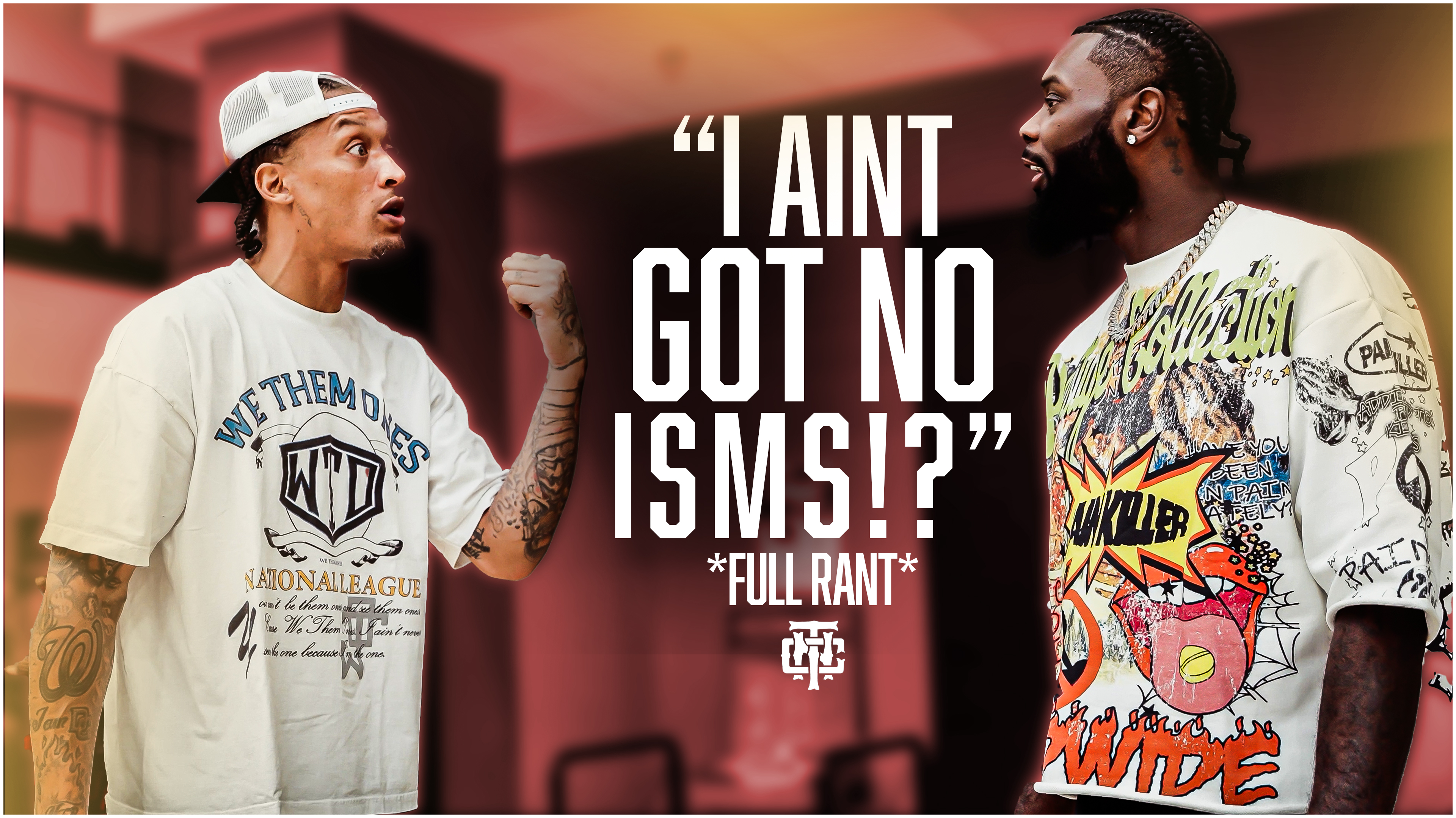 Full Beasley "No Isms" Rant