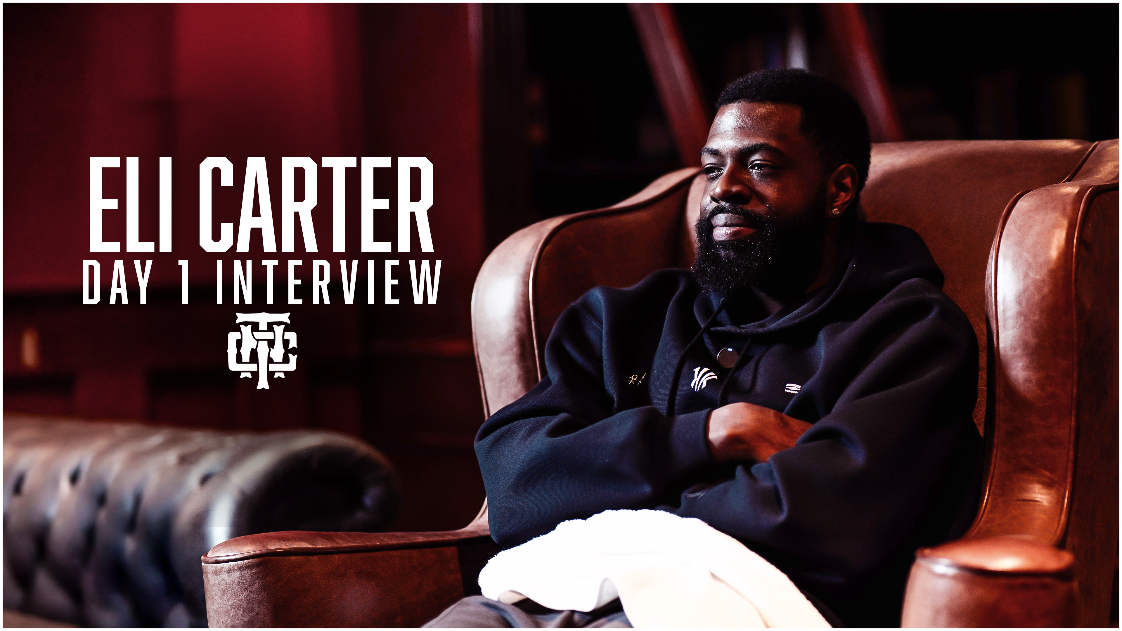 Eli Carter Interview - Day 1