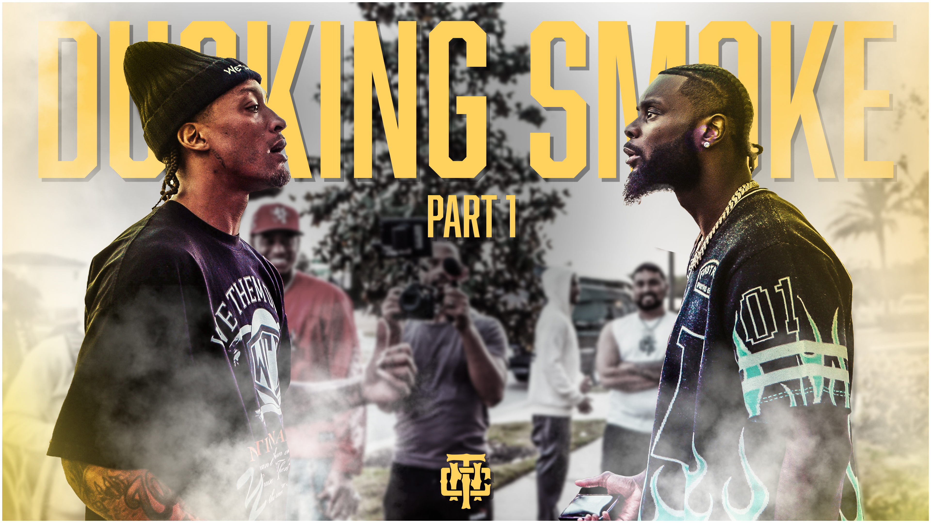 Ducking Smoke Before The Last Day - Part 1