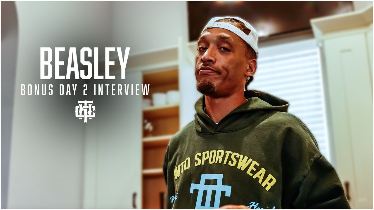BONUS Post Games Interview with Beasley