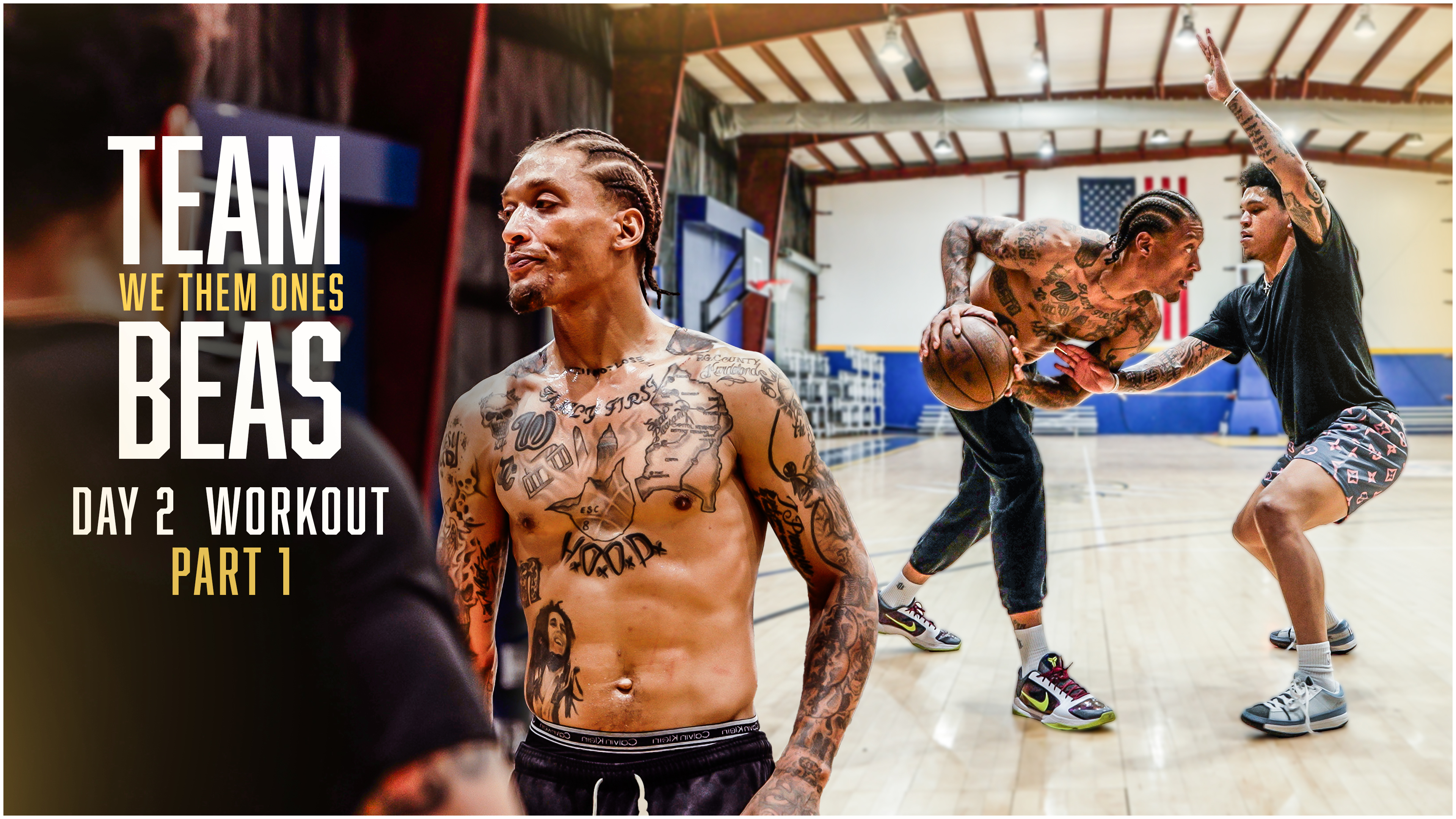 Team Beasley Day 2 Workout - Part 1
