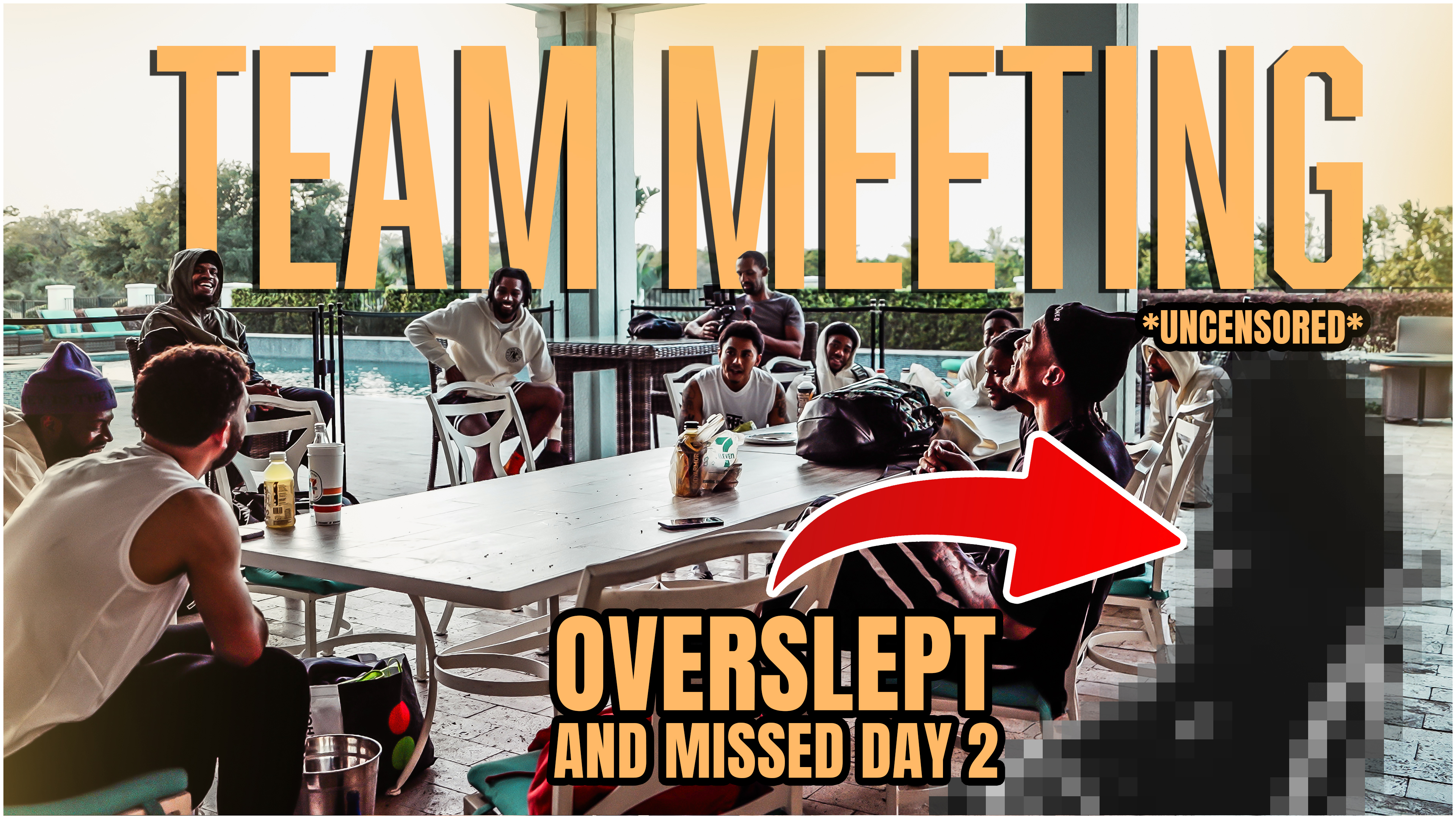 Team Beas Meeting - Who Missed An ENTIRE DAY!?