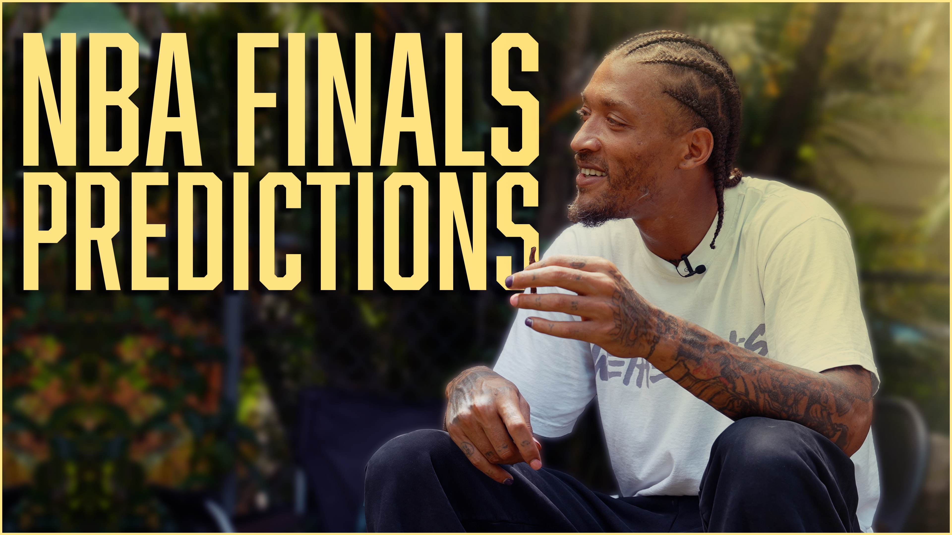 Beas Gives His Thoughts on The NBA Finals
