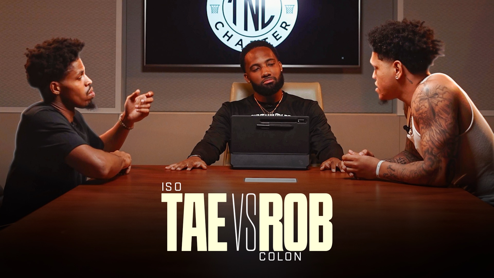Rob and Tae Face Off