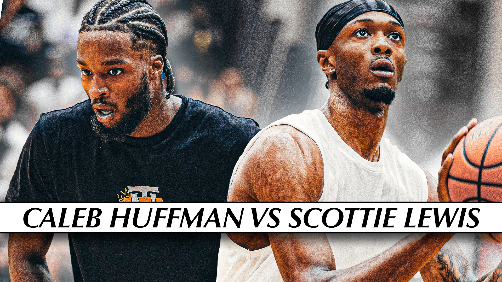 Scottie Lewis vs Caleb Huffman