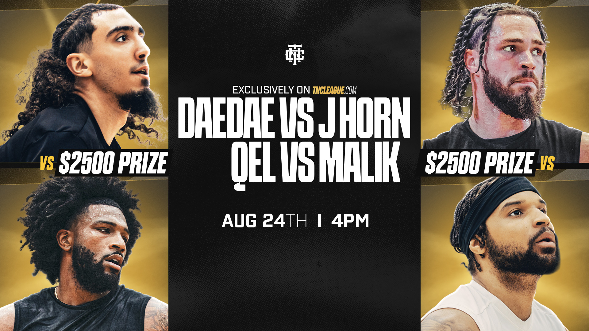 TNC x Dallas Live Stream | Qel vs Malik & Daedae vs J Horn