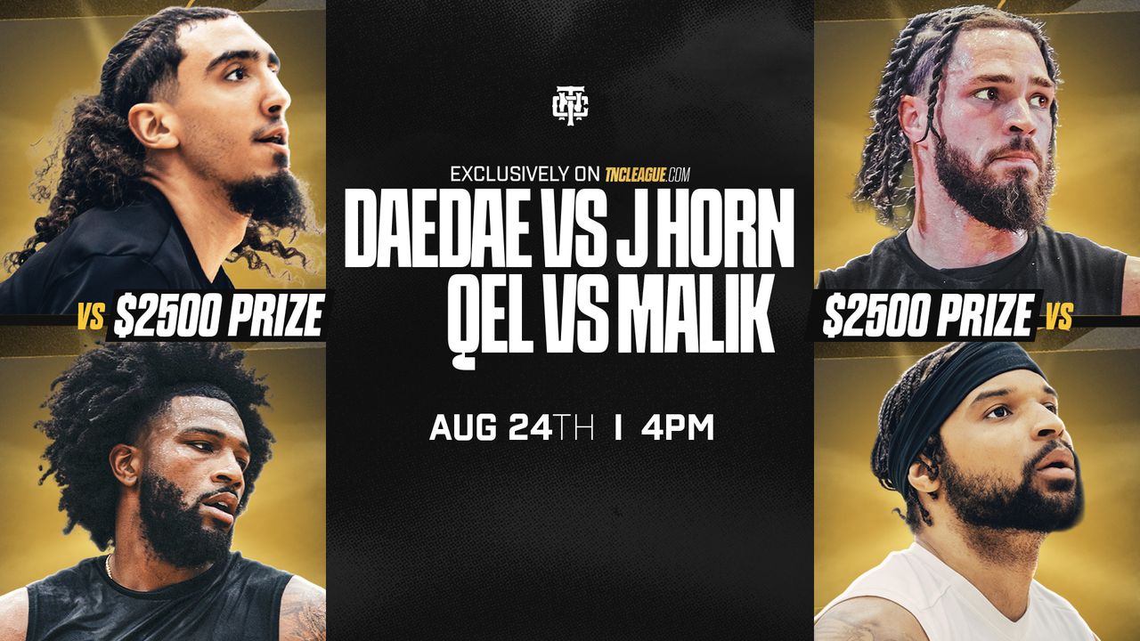 TNC x Dallas Live Stream | Qel vs Malik & Daedae vs J Horn