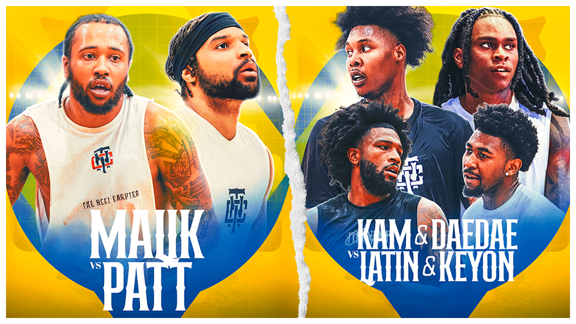 TNC x Indiana | Kam & Daedae vs Lat & Keyon + Malik vs Patt