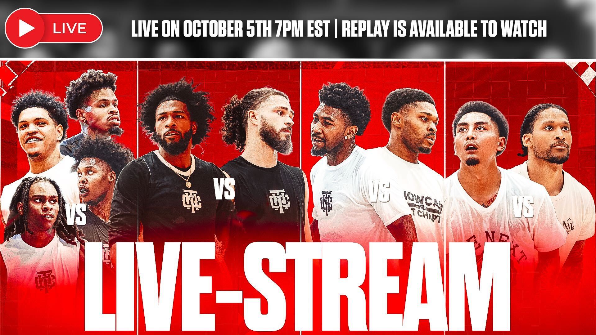 TNC x Vegas Live Stream