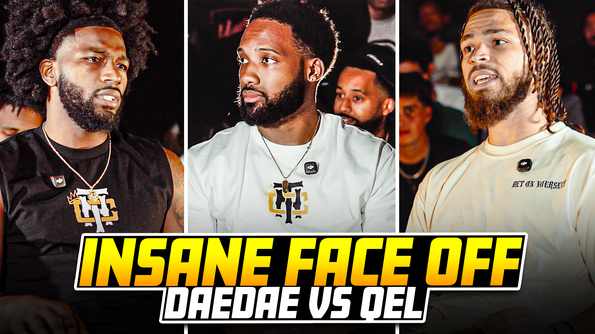 Dae Dae Vs Qel Faceoff | TNC x Vegas