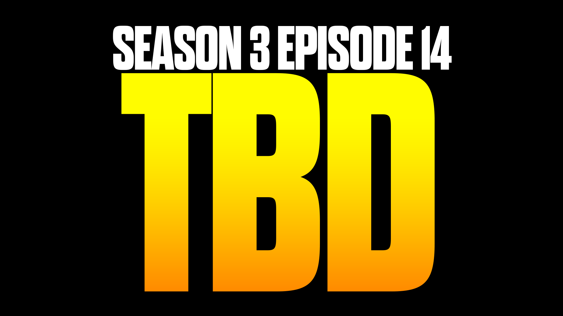 TNC Tournament #3 | Episode 14