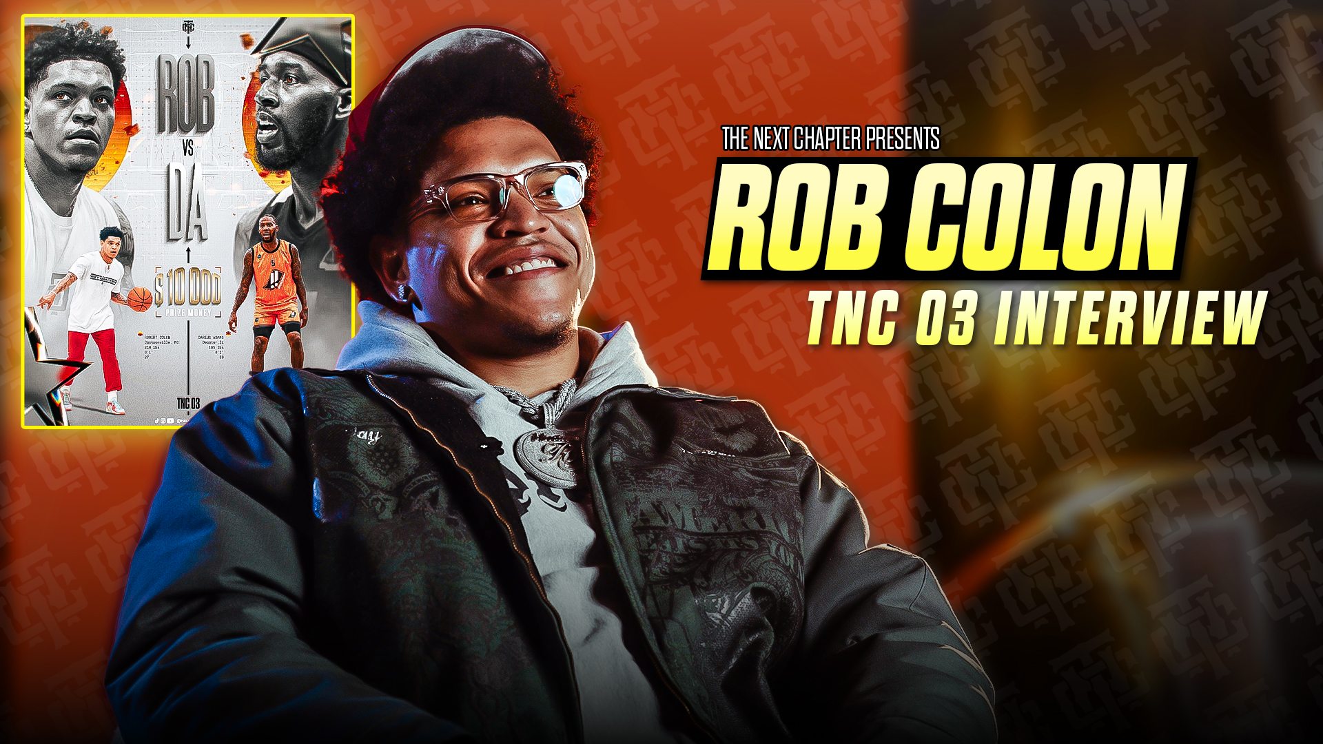 Rob Colon - TNC 03 Interview