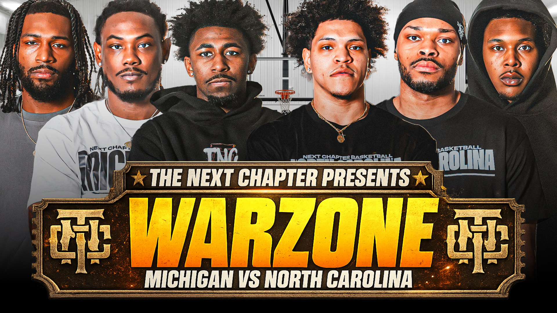 The Return of Warzone - Michigan Vs North Carolina.