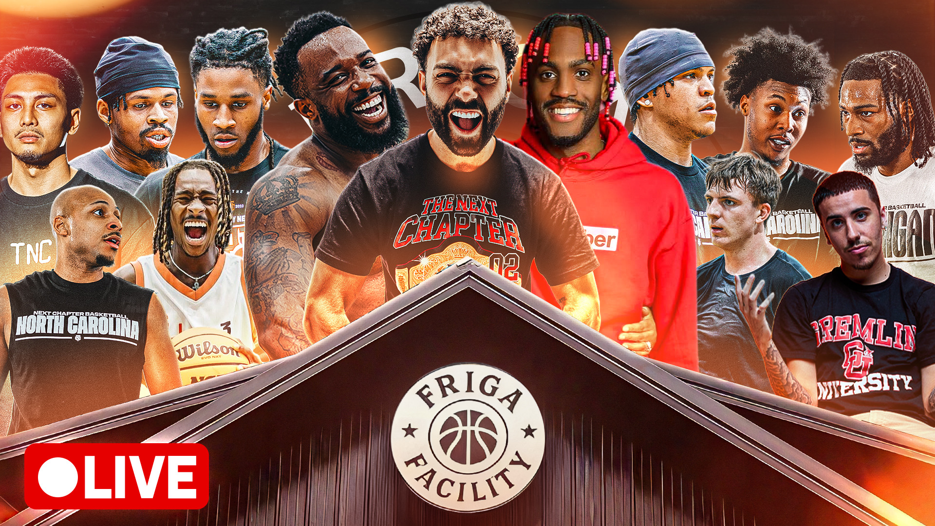 *Test Stream* Friga Facility Opening Day Livestream