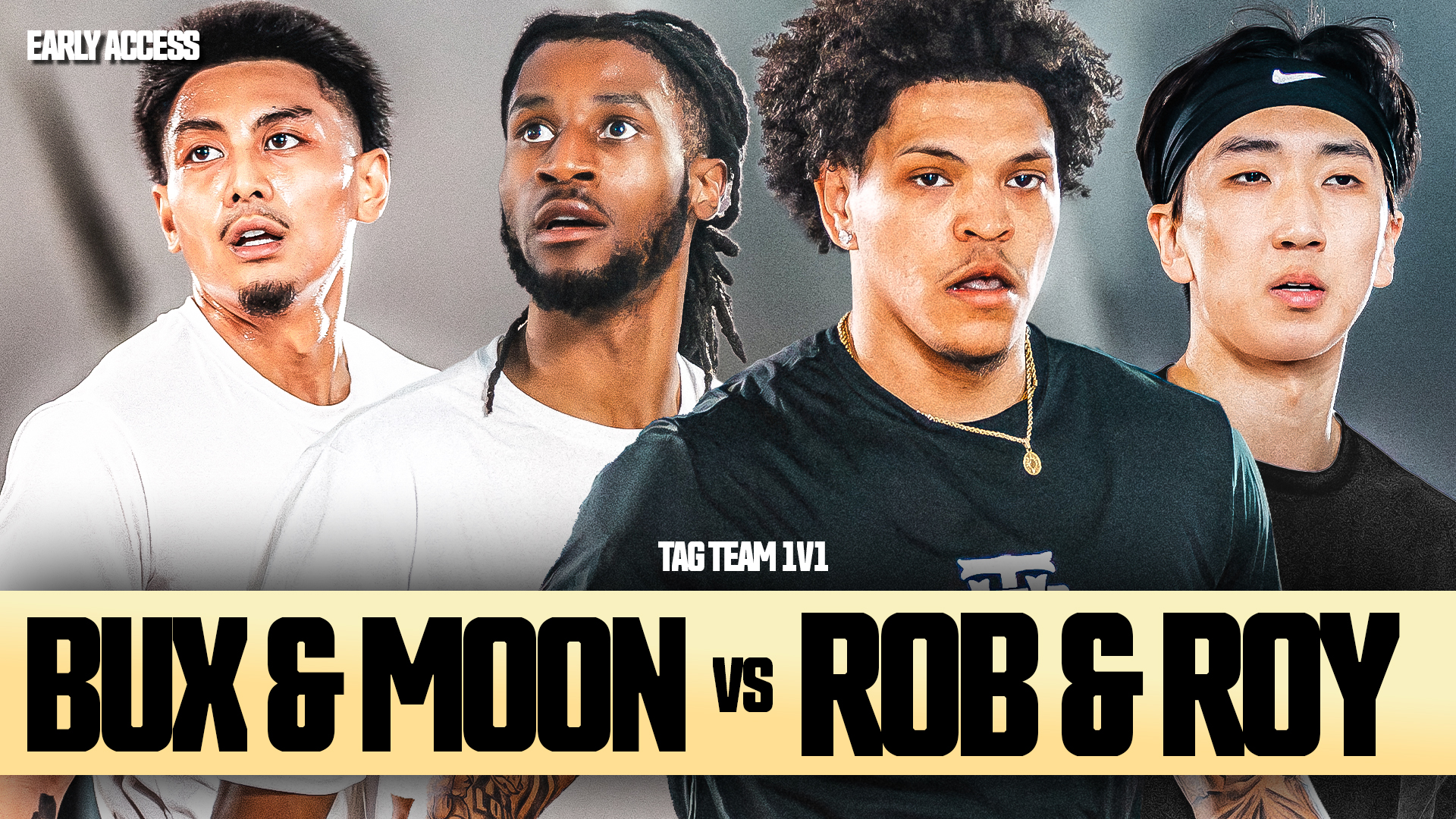 TNC x LA - Team Rob vs Team Moon - EARLY ACESS