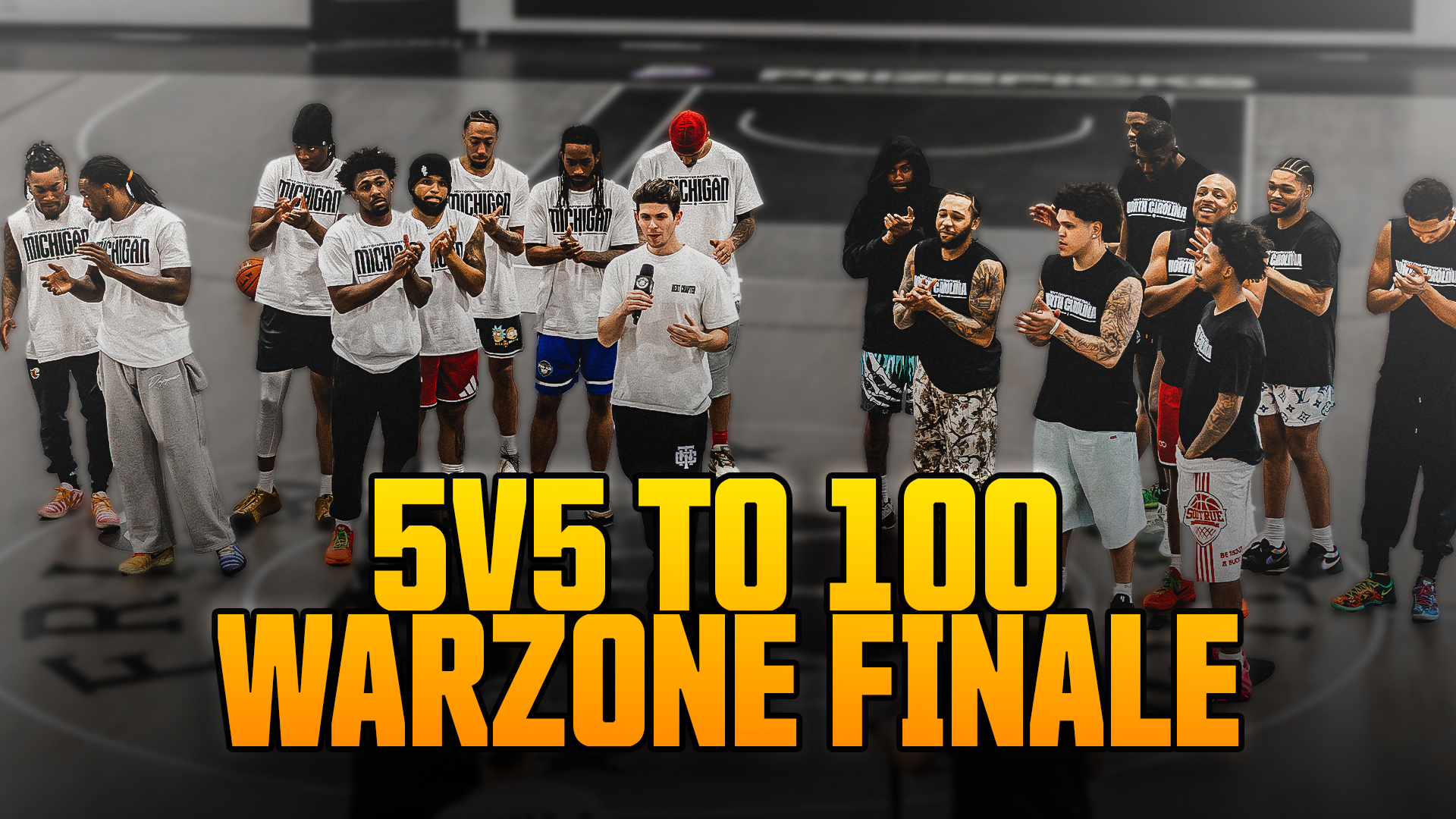 5v5 To 100 - Warzone Finale