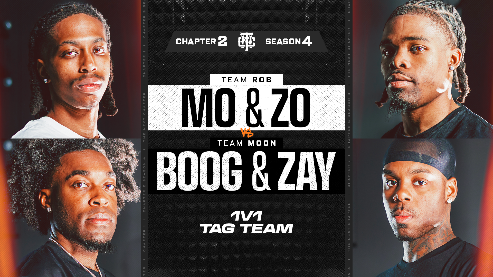 Mo & Zo vs Boog & Zay - Tag Team 1v1