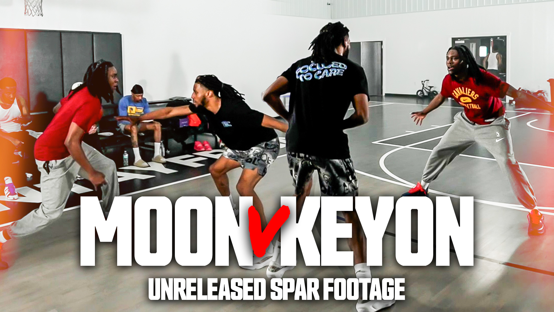 Keyon v Moon - Exclusive Spar Footage