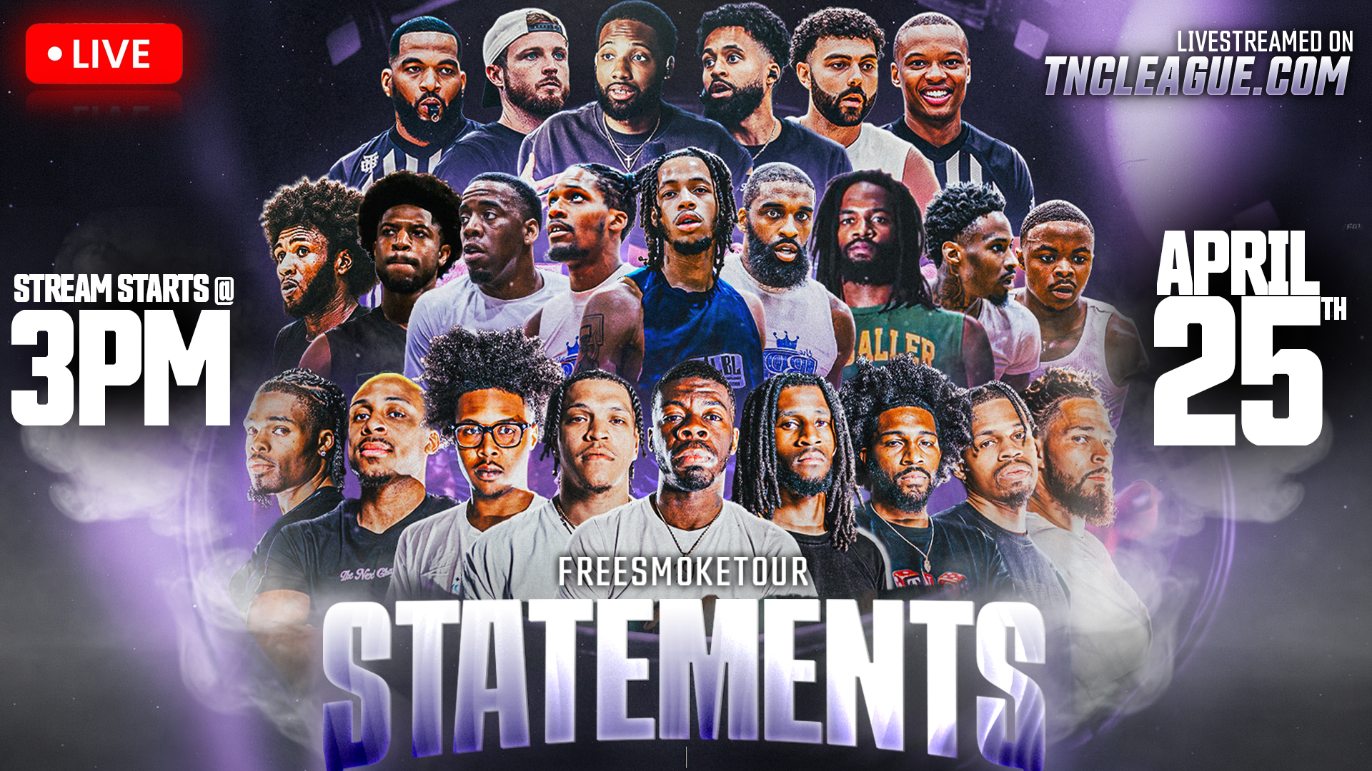 TNC x FREESMOKETOUR: Statements