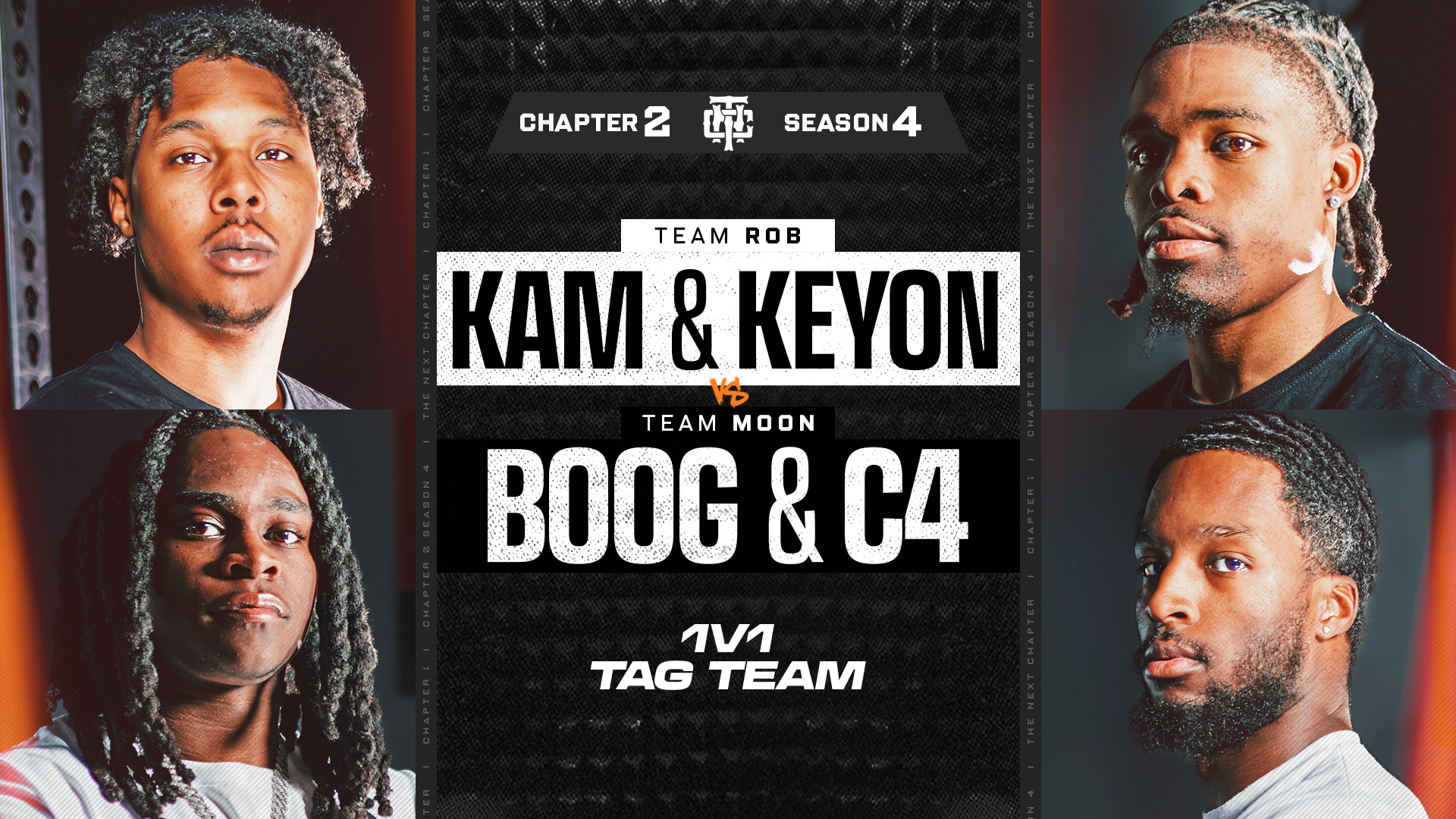 Tag Team 1v1 - Team Rob vs Team Moon
