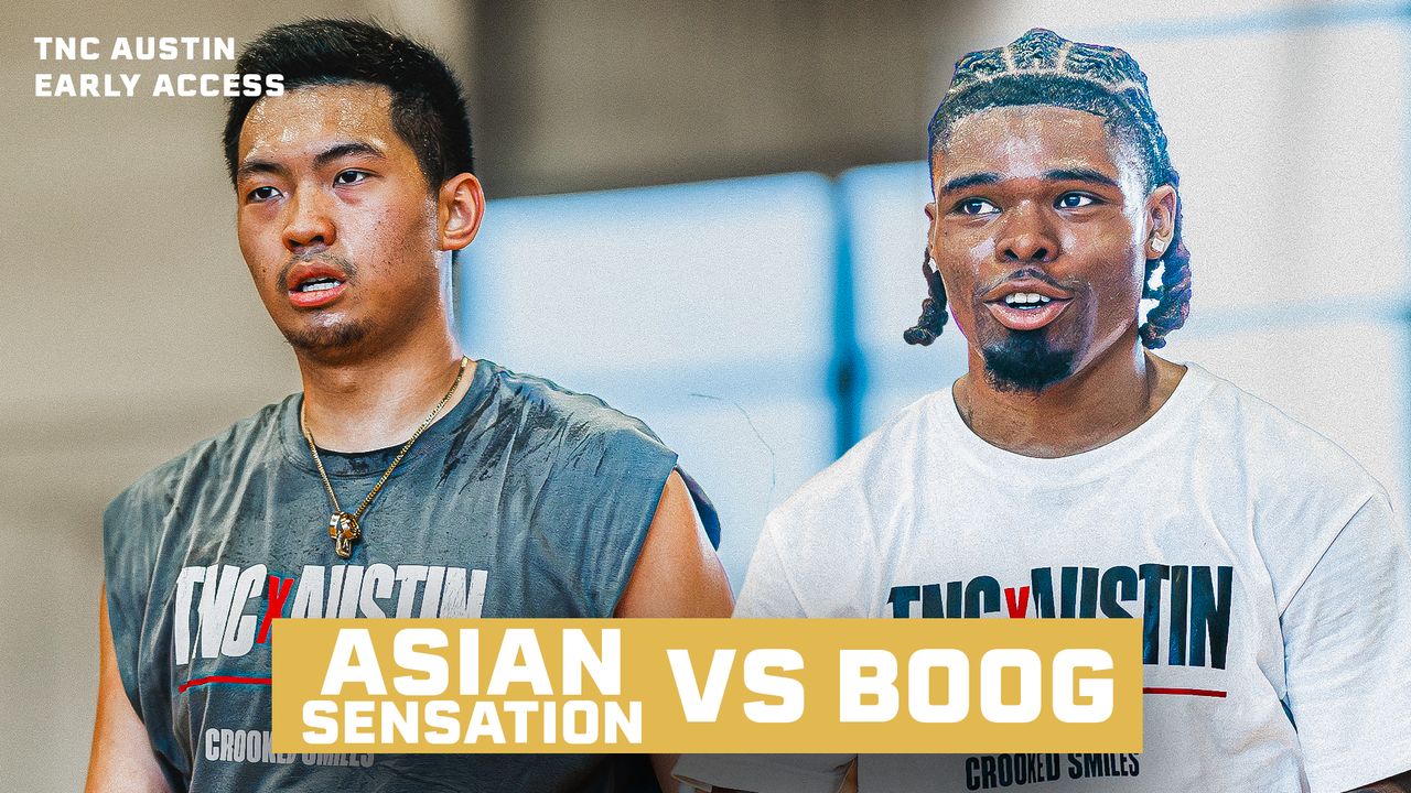 Boog vs Asian Sensation *Early Access*